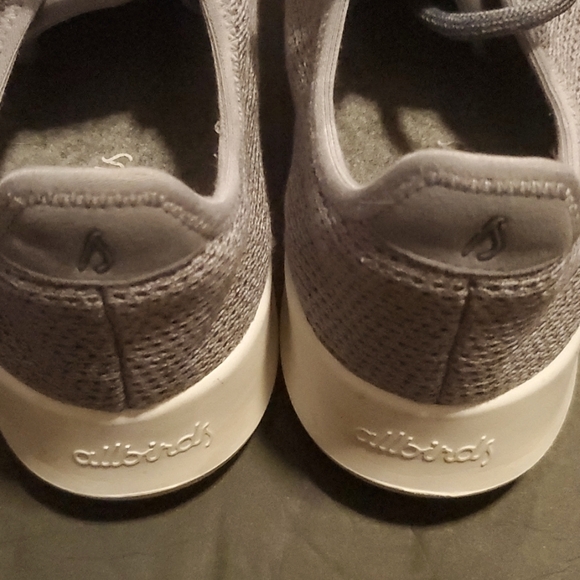 Allbirds Tree Runners Sneakers Shoes Womens Size 9 Savana Dust - Picture 5 of 9